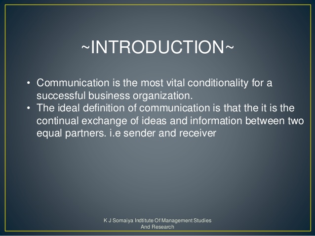 fundamentals of business communication pdf